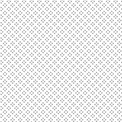 Black and white vector seamless pattern with small diamonds , star shapes ,rhombuses .Abstract black and white geometric texture .Simple minimal wide repeat background .