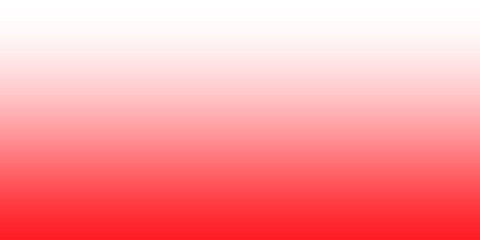 A vibrant red gradient background fading from dark to white, viewed directly from the front.