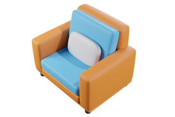 Illustration of an Armchair