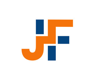 JF LOGO,JF INITIAL LOGO,JF LETTER LOGO,JF ICON LOGO,JF VECTOR LOGO,JF ALPHABET
