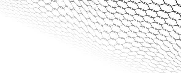 Mesh texture for fishing nets. Seamless pattern for sportswear or soccer goal, volleyball net, basketball hoop, hockey, athletics. Abstract net background for sports. vector © Yuyud