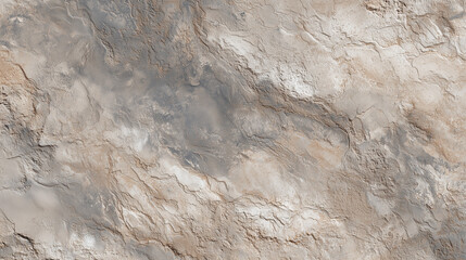 Realistic natural stone texture with soft mineral patterns and organic surface variation in muted gray and beige tones, high detail macro realism, professional stock image quality