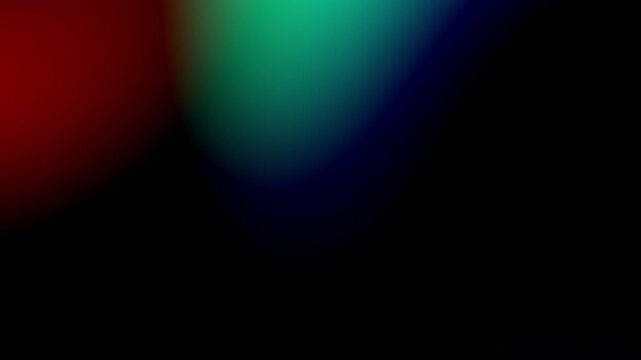 Vibrant multi-colored light leak animation featuring red, green, and blue hues. This dynamic optical overlay adds a creative and modern touch to music videos, fashion promos, and artistic film project