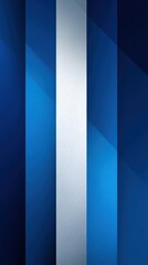 Obraz premium deep blue gradient abstract texture with white stripe and copy space