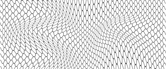 Mesh texture for fishing nets. Seamless pattern for sportswear or soccer goal, volleyball net, basketball hoop, hockey, athletics. Abstract net background for sports © fathor