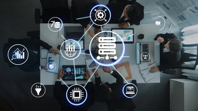 Concept of big data processing and analysis using big data architecture enables insights, big data visualization, and big data integration. Funnel