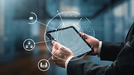 Digital recruitment and online hiring, virtual headhunting, smart recruitment platforms, talent acquisition solutions, and digital HR tools for modern workforce management. Gist