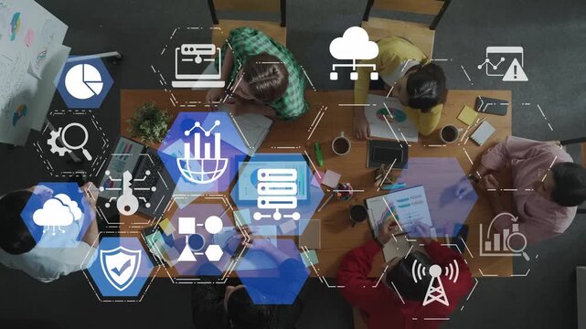 Concept of big data processing and analysis using big data architecture enables insights, big data visualization, and big data integration. Funnel