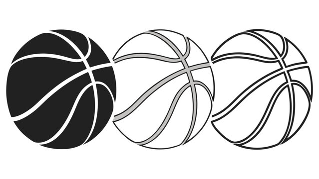 Vector illustration stacked oreo cookies on a white surface