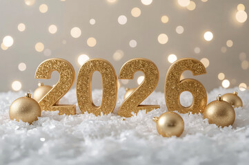 Happy New Year 2026 &ndash; Grand New Year&rsquo;s Eve (Silvester) Celebration with Bright Sparklers, Festive Light Explosions, Positive Energy, and an Atmosphere of Renewal and New Beginnings