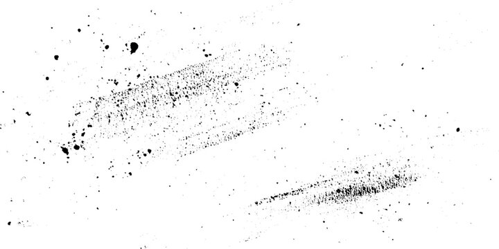 ink splat background or sketch art or distressed vintage grunge texture made by various scratches surrounding the white background.