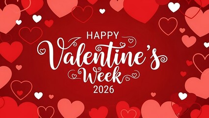 Happy valentine's week 2026