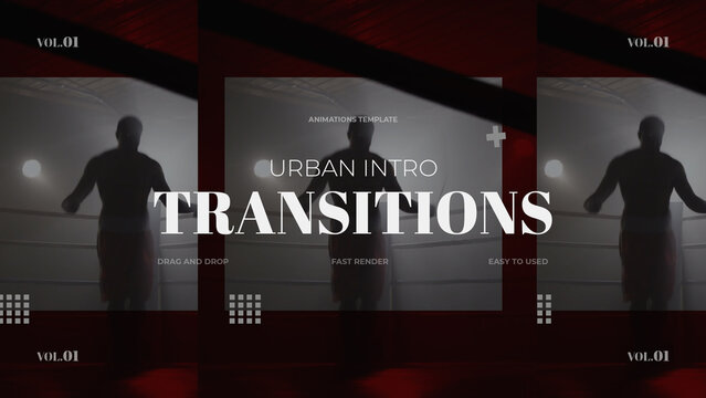 Urban Intro Transitions / Horizontal / Part 01