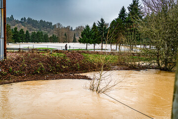 Kent Flood Landscape