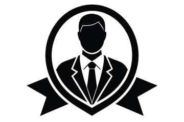 expert validation  vector icon silhouette