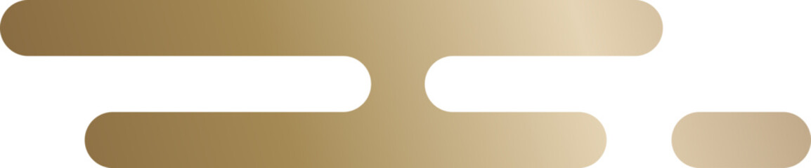 Fototapeta premium Chinese Cloud Line Ornament Flowing