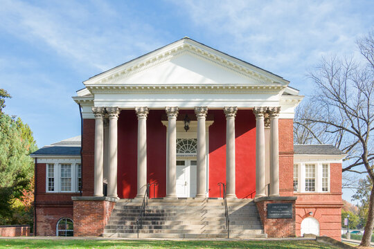 Lindner Center for Art History on the Campus of the University of Virginia