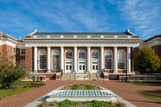 Shannon Library on the Campus of the University of Virginia
