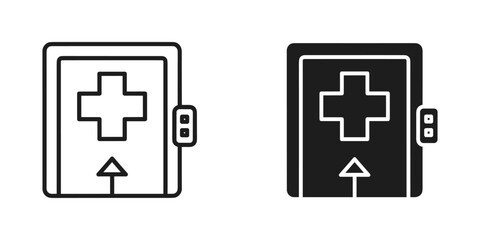 Obraz premium Medical tablet display