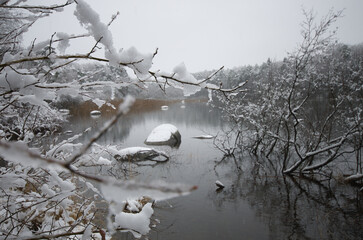 Montagne noire, Lacaune, Brassac, Lac du merle