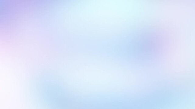 Clean minimal loop background with bright white and very soft blue light gradient touches. Perfect for video projects, graphic design or wallpaper.