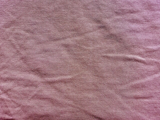 soft pink gradient ribbed fabric texture closeup with blank left copy space ideal for custom banners or serene wallpapers