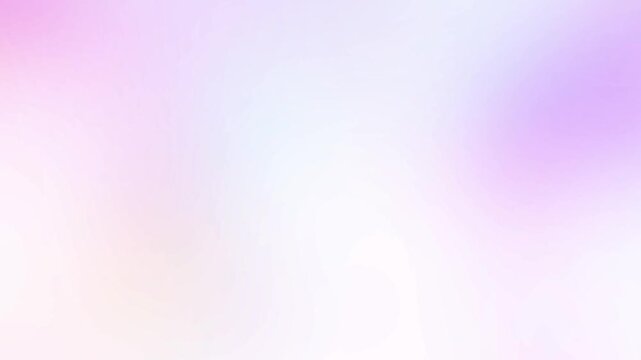 Pure minimal light loop background with clean white and very soft pink gradient light flares. Perfect for video projects, graphic design or wallpaper.
