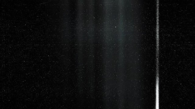 Vertical analog light leaks with glitch noise on dark background, ideal for transitions, cinematic effects, and experimental visuals