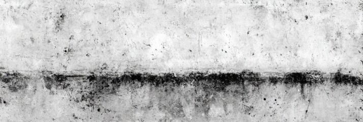 Fototapeta premium Grunge textured concrete wall with weathered appearance in black and white