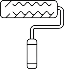 Paint Roller Texture