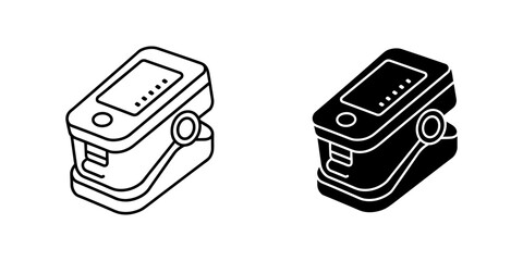 Digital pulse oximeter devices