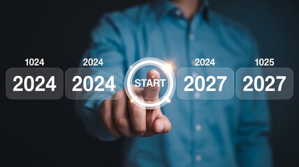 Selecting the start year for future planning