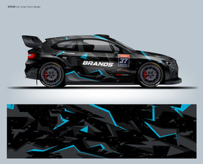 Car wrap livery design