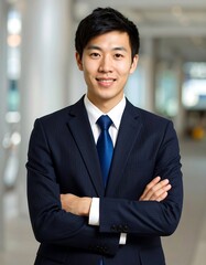 Businessman portrait