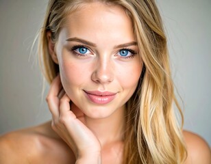 Beautiful woman portrait