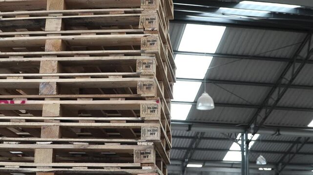 Fabrica de empaques de cart&oacute;n y tarimas de madera para log&iacute;stica industrial 