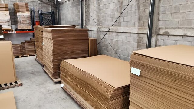 Fabrica de empaques de cart&oacute;n y tarimas de madera para log&iacute;stica industrial 