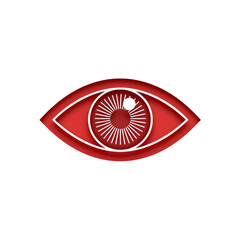 vector eye icon