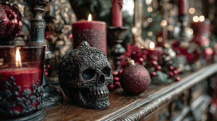 Gothic Holiday Decor