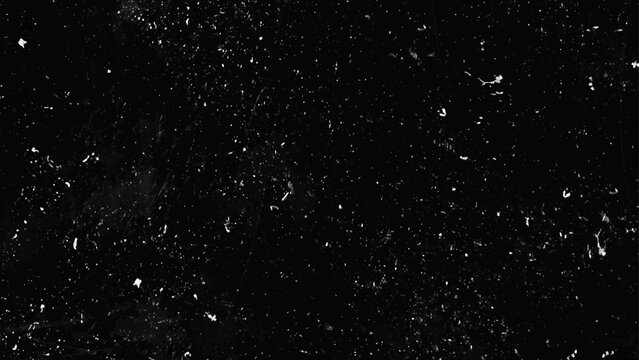 Film dust texture overlay for a retro effect. Grunge old film grit, grain, and scratches. Distressed overlay texture.
