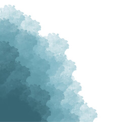 Obraz premium water color paint brush glitter, water color background, color full hand paint texture, abstract water color background grunge background, water color frame, border, brush strokes, smoke background