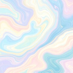 Pastel marble swirls