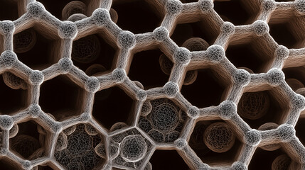Atomic Scale Lattice Defect Visualization - High-Resolution Electron Microscopy of Nanoscale Material Structure
