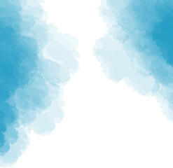 Obraz premium water color paint brush glitter, water color background, color full hand paint texture, abstract water color background grunge background, water color frame, border, brush strokes, smoke background