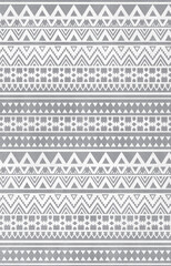 Traditional Berber Rug Pattern &ndash; Moroccan Carpet Design &ndash; Ethnic Geometric Background