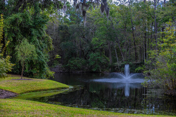 St. Simons Island along the Atlantic Coast of Georgia, United States