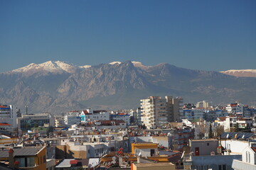 Obraz premium Winter Mediterranean