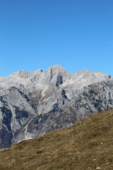 high mountain landscape