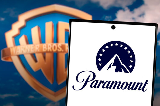 Paramount and Warner Brothers Logos