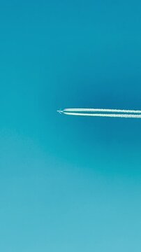 airplain to the sky